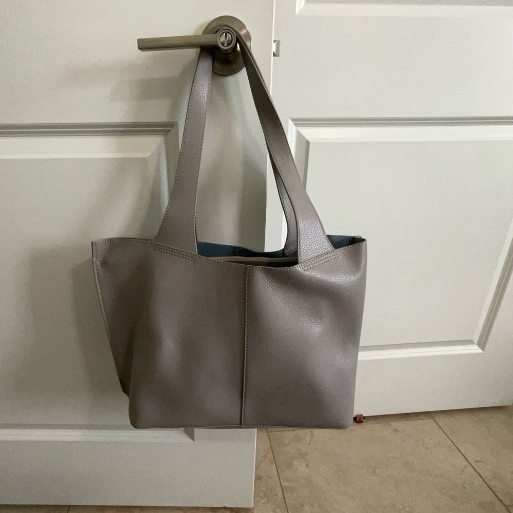 Hobo - gray purse